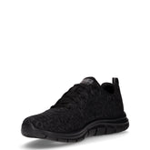 Track front runnert sneaker in tessuto nero | Boscaini Scarpe