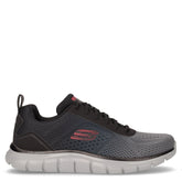 Ripkent sneaker in tessuto nero grigio - SKECHERS UOMO | Boscaini Scarpe