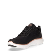 Flex appeal 5.0 uptake sneaker in tessuto nero rosa | Boscaini Scarpe