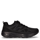 Arch fit sr axtell sneaker in tessuto nero - SKECHERS UOMO | Boscaini Scarpe