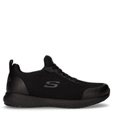 Squad sr myton sneaker in tessuto nero - SKECHERS UOMO | Boscaini Scarpe