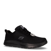 Flex advantage sr brendon sneaker in tessuto nero - SKECHERS UOMO | Boscaini Scarpe