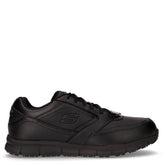 Nampa sneaker in ecopelle nero - SKECHERS UOMO | Boscaini Scarpe