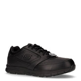 Nampa sneaker in ecopelle nero - SKECHERS UOMO | Boscaini Scarpe