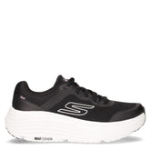 Max cushioning endeavour sneaker in tessuto nero bianco - SKECHERS DONNA | Boscaini Scarpe