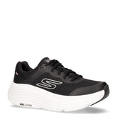 Max cushioning endeavour sneaker in tessuto nero bianco - SKECHERS DONNA | Boscaini Scarpe