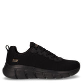 Bobs b flex visionary essence sneaker in tessuto nero | Boscaini Scarpe