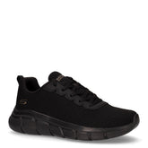 Bobs b flex visionary essence sneaker in tessuto nero - SKECHERS DONNA | Boscaini Scarpe