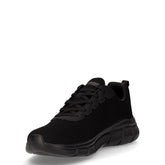 Bobs b flex visionary essence sneaker in tessuto nero | Boscaini Scarpe