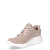 Bobs squad chaos current muse sneaker slip ins in tessuto taupe | Boscaini Scarpe
