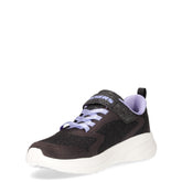 Wave 92 sneaker da bambin in tessuto nero | Boscaini Scarpe
