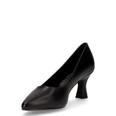 Décolleté in ecopelle nero | Boscaini Scarpe