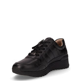 Sneaker con zip nero | Boscaini Scarpe