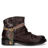 Stivaletto in pelle con zip testa di moro - Nuovi arrivi Donna | Boscaini Scarpe