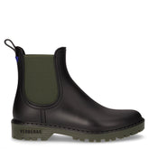 Gaudi stivaletto di gomma nero kaki - Scarpe Donna | Boscaini Scarpe