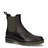 Gaudi stivaletto di gomma nero kaki - Donna | Boscaini Scarpe