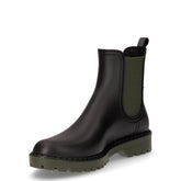 Gaudi stivaletto di gomma nero kaki | Boscaini Scarpe