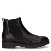 Stivaletto in pelle nero - NERO GIARDINI | Boscaini Scarpe