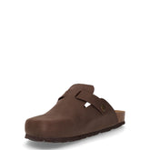 Sara ciabatta in ecopelle mogano | Boscaini Scarpe