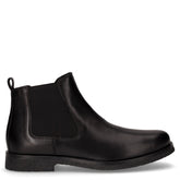 Meiern stivaletto beatles in pelle nero - Stivaletti Uomo | Boscaini Scarpe