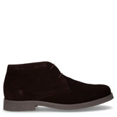 Claudio polacchino in pelle caffè | Boscaini Scarpe