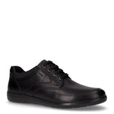 Leitan stringata casual in pelle nero - Stringate Uomo | Boscaini Scarpe