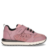Fastics sneaker in ecopelle bambina rosa scuro | Boscaini Scarpe