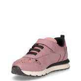 Fastics sneaker in ecopelle bambina rosa scuro | Boscaini Scarpe