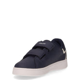 Eclyper sneaker da bambino in ecopelle blu | Boscaini Scarpe
