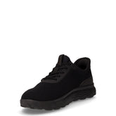 Spherica plus A sneaker in tessuto nero | Boscaini Scarpe