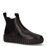 Stivaletto beatles con platform nero - SALDI Stivaletti Donna | Boscaini Scarpe