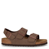 Milano sandalo in pelle mocca - Sandali Donna | Boscaini Scarpe