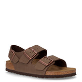 Milano sandalo in pelle mocca - Sandali Donna | Boscaini Scarpe