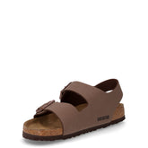 Milano sandalo in pelle mocca | Boscaini Scarpe