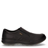 Mocassino sportivo in pelle nero | Boscaini Scarpe