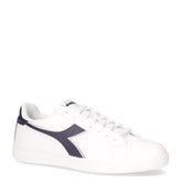 Torneo sneaker in ecopelle bianco blu - DIADORA | Boscaini Scarpe