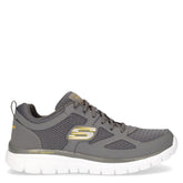 Burns agoura sneaker in tessuto carbone - SKECHERS UOMO | Boscaini Scarpe