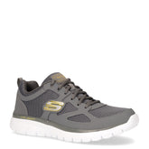 Burns agoura sneaker in tessuto carbone - SKECHERS UOMO | Boscaini Scarpe