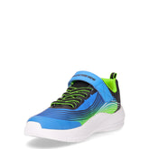 Microspec Advance sneaker bambino blue lime | Boscaini Scarpe