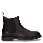 Stivaletto beatles in pelle nero - FRAU | Boscaini Scarpe