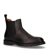 Stivaletto beatles in pelle nero - FRAU | Boscaini Scarpe