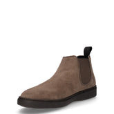 Stivaletto in pelle visone | Boscaini Scarpe