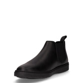 Stivaletto beatles in pelle nero | Boscaini Scarpe