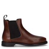 Stivaletto beatles in pelle cuoio - Stivaletti Donna | Boscaini Scarpe