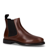 Stivaletto beatles in pelle cuoio - FRAU | Boscaini Scarpe