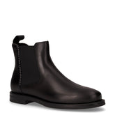 Stivaletto beatles in pelle nero - FRAU | Boscaini Scarpe