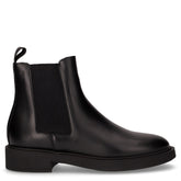 Stivaletto beatles in pelle nero | Boscaini Scarpe