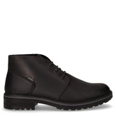 Polacchino impermeabile in pelle nero - Polacchini Uomo | Boscaini Scarpe