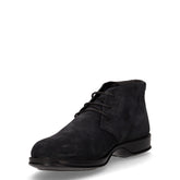 Polacchino impermeabile in pelle notte | Boscaini Scarpe