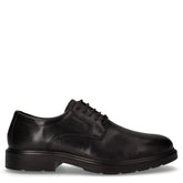 Stringata in pelle nero - IGI & CO | Boscaini Scarpe